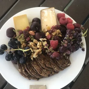 Small cheese plate