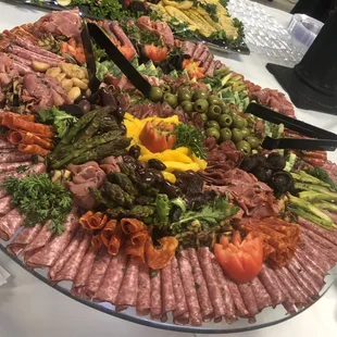 Mediterranean platter