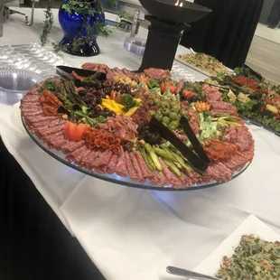 Mediterranean platter