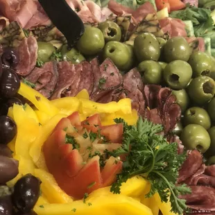Mediterranean platter