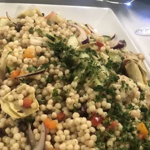 Mediterranean salad
