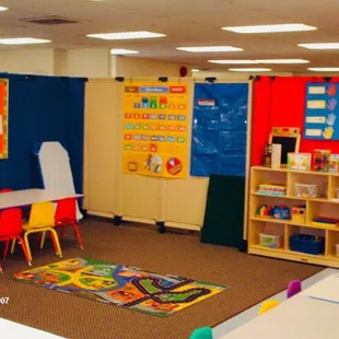 Pre-Schoolers 2 Class.