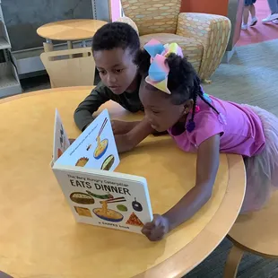 Summer fun 2022 visit to the library