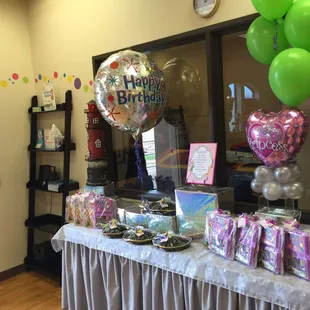 Everything prepared and waiting for you