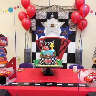 special cake for my special racer!