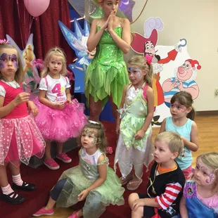 Tinker Bell Party