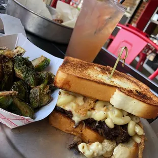 Brussels Sprouts And brisket
