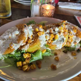 Fried green tomatoes