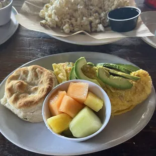 Rancher omelet