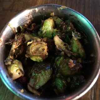 Fried Brussels