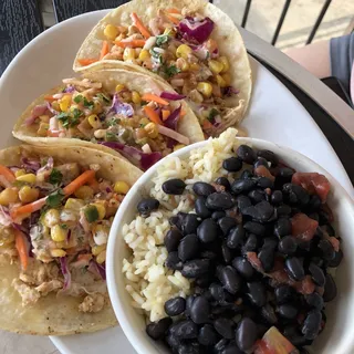 Jerk Chicken Taco