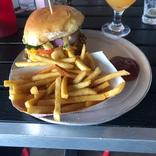 Just a Shroom Burger