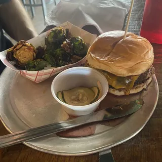 PB & J Burger