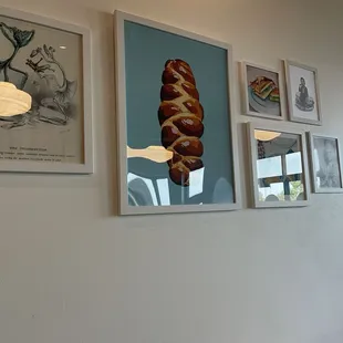 Challah Bread Art