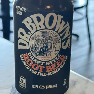 Dr Browns Root Beer