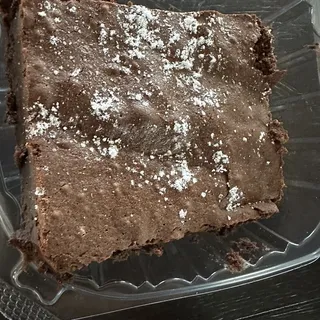Fudge Brownie (Gluten Free)