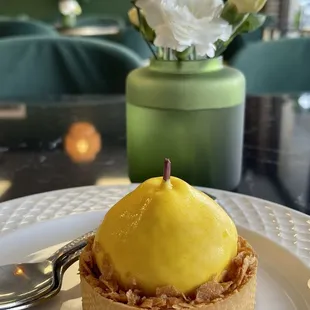 Lemon tart