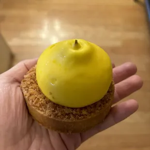 Lemon mousse