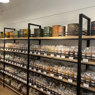 a man shopping in a store