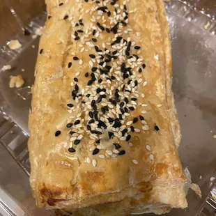 Potato filled pastry