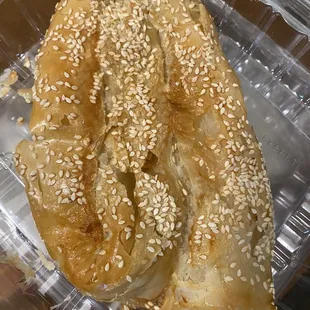 Cheese filled pastry