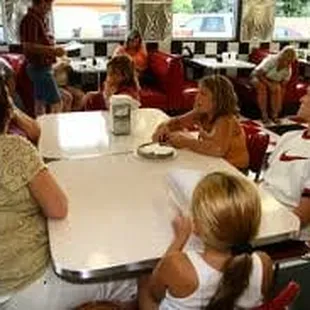 Good Food - Good Service. I take the family here all the time.