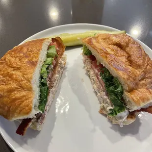 Kremers blt with tuna salad instead of chicken