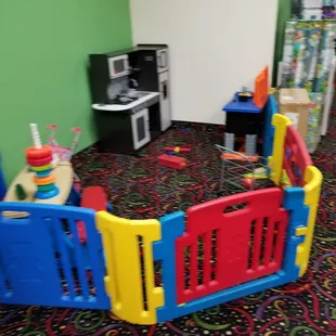 Kids play area