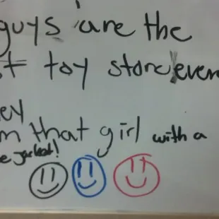 What a great message from one of our customers!