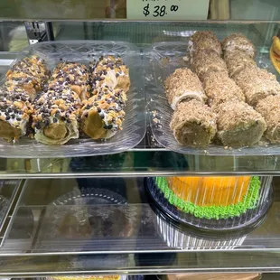 I had to be pulled away from the top left treat. Looks so good!