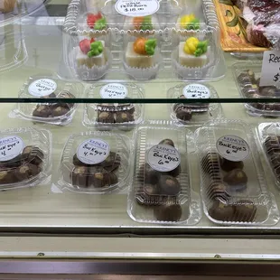 Snagged some of these Buckeyes. Who can resist those?