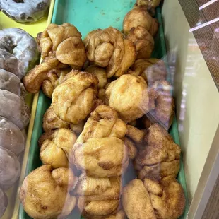 Forget the name of these but they are very heavy and doughy.