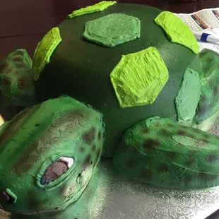 Turtle cake
