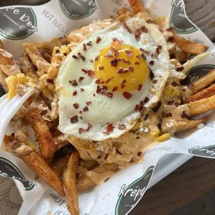 Loaded fries