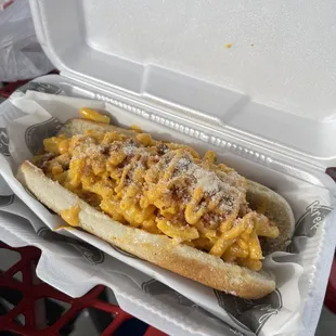 Mac Attack Hot Dog