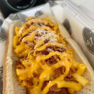 Mac Attack Hot Dog