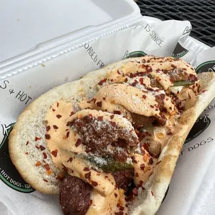 Caliente Dog Instagram: RealRonaldReviews