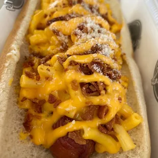 Mac Attack Hot Dog