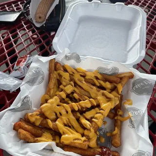 Nacho Cheese Fries