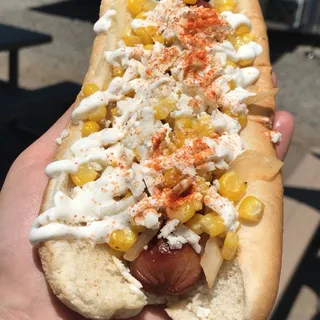 Elote Dog