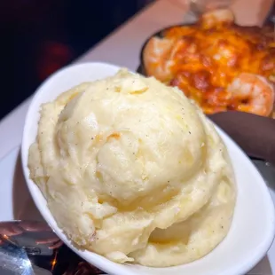 Garlic Parsnip Mash Potatoes