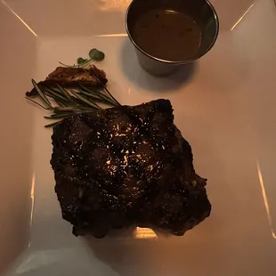 N.Y. Prime Steak Au Poivre