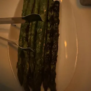 Asparagus...good but not worth the price.