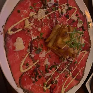 Beef Carpaccio