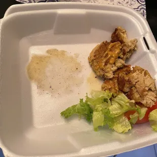 Hair in my food