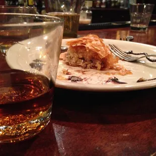 Bourbon, baklava, BRAVO!