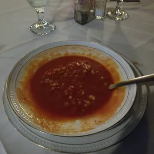 Tomato soup