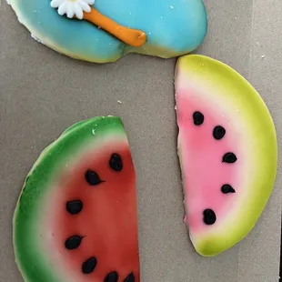 Sugar cookies