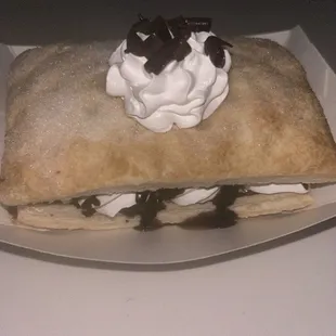 Chocolate napoleon
