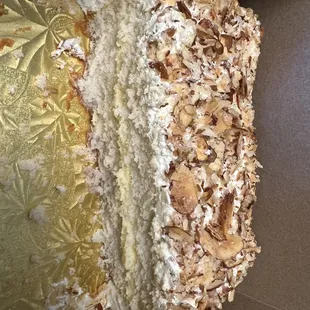 Almond torte
